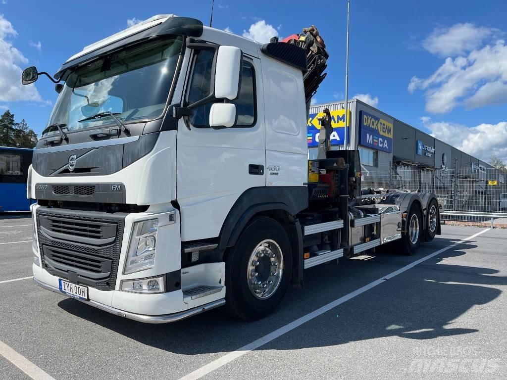 Volvo FM460, 6x2 Crane trucks
