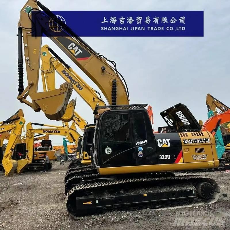 CAT 323 D Crawler excavators
