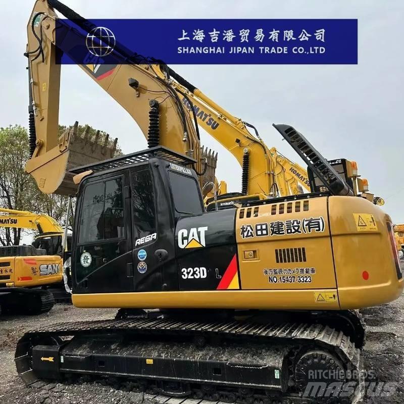 CAT 323 D Crawler excavators