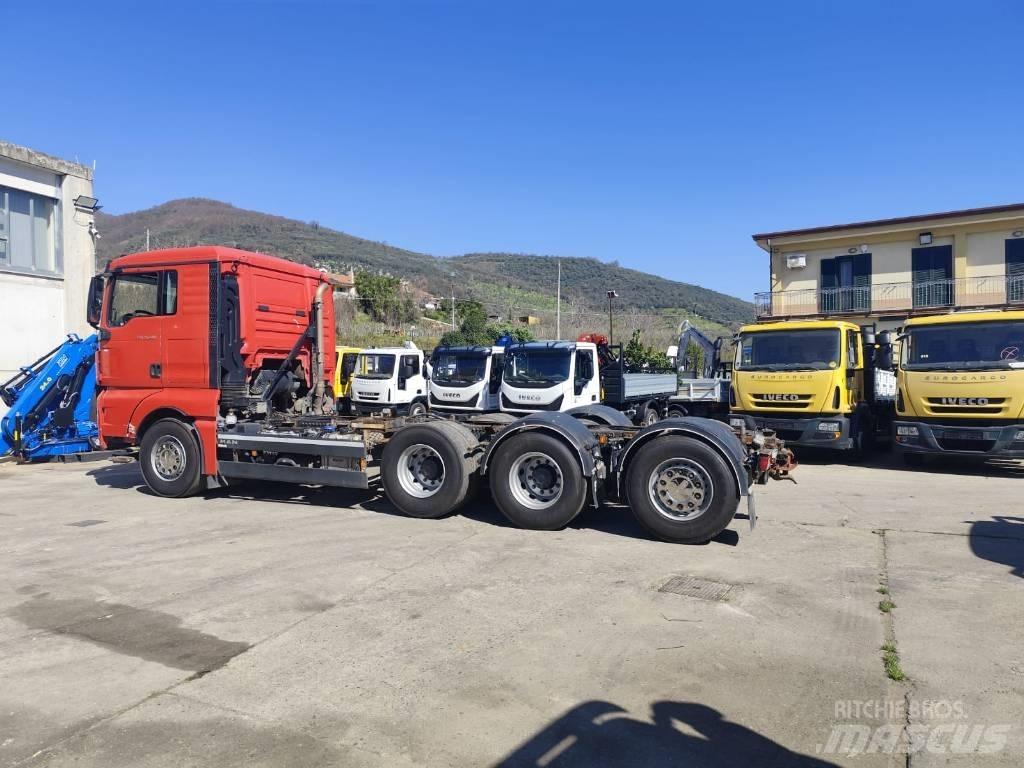 MAN TGS 35.480 Vehicle transporters