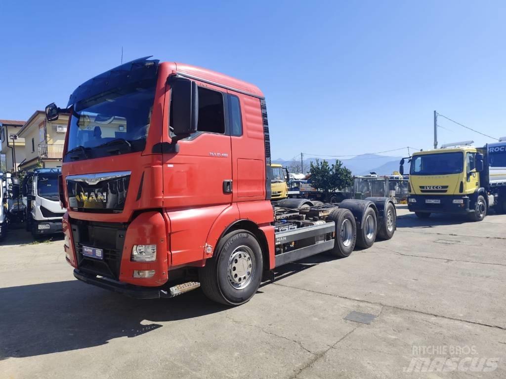MAN TGS 35.480 Vehicle transporters