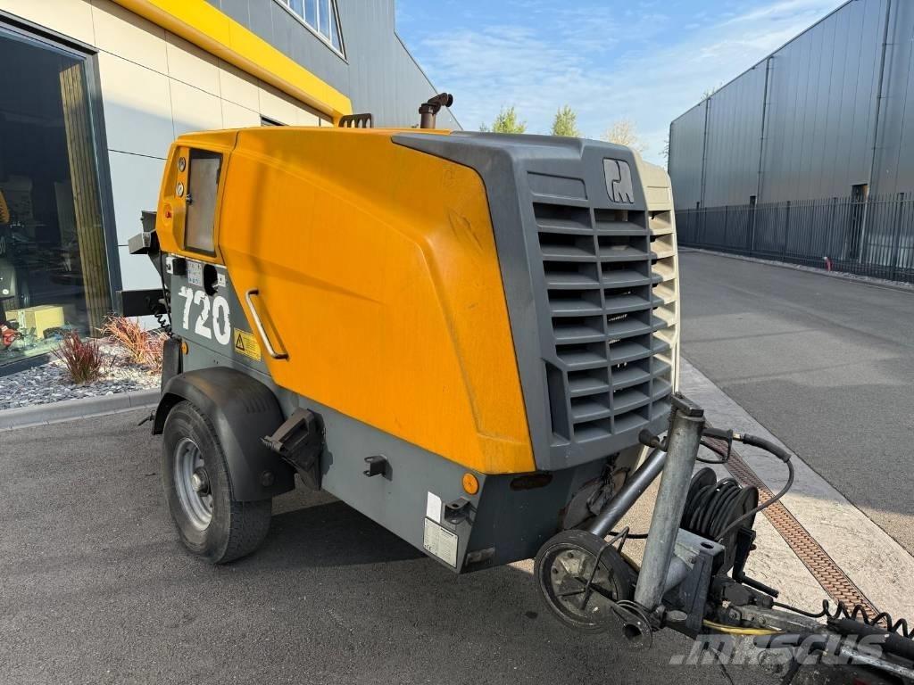 Putzmeister P 720 TD Concrete pump trucks