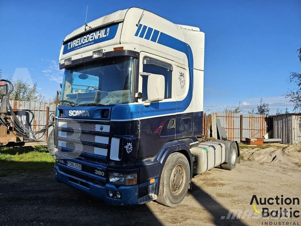 Scania R 114 LA Tractor Units