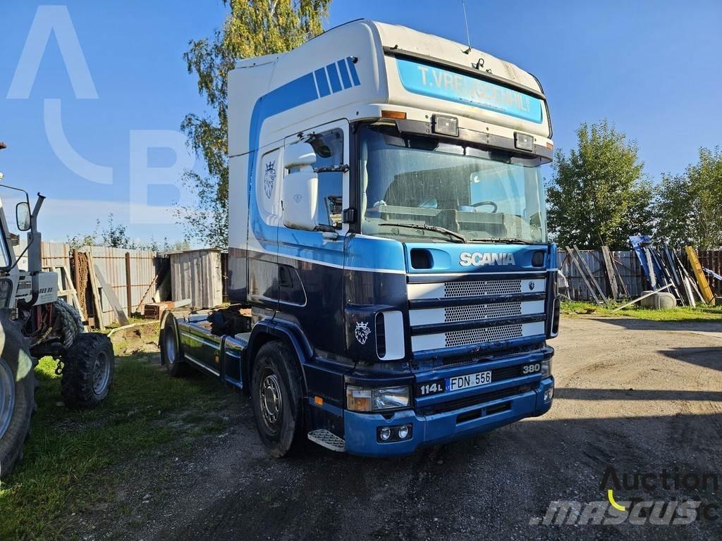 Scania R 114 LA Tractor Units