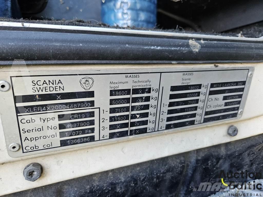 Scania R 114 LA Tractor Units