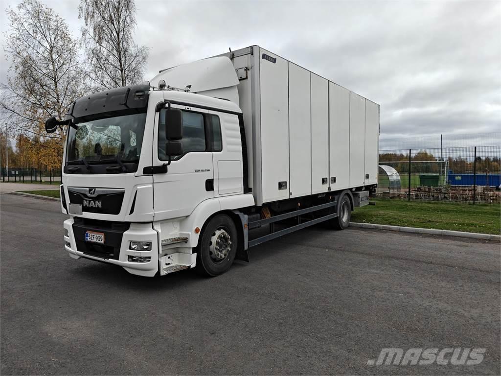 MAN TGM 18.290 Box body trucks