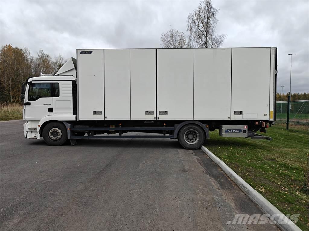 MAN TGM 18.290 Box body trucks
