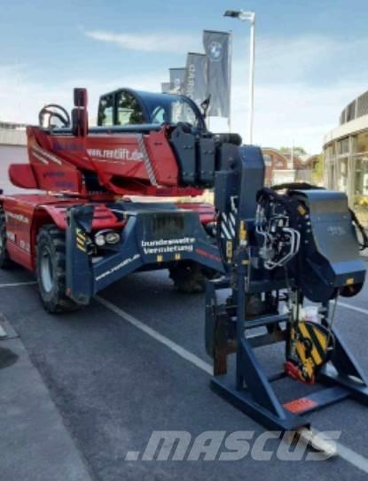 Magni RTH 5.21 SMART Telescopic handlers