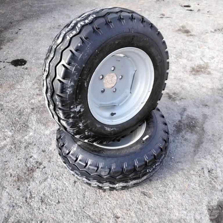 Advance 10.0/75R15.3 Tyres, wheels and rims