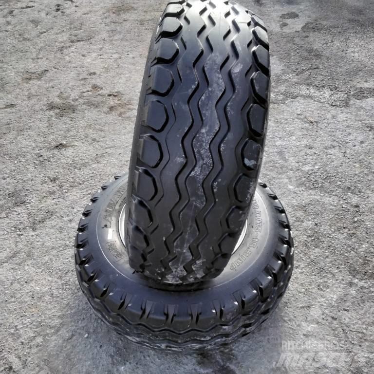 Advance 10.0/75R15.3 Tyres, wheels and rims