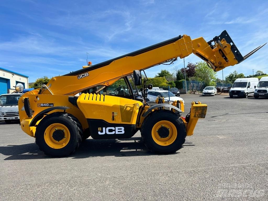 JCB 540-140 Sway / AC Telescopic handlers