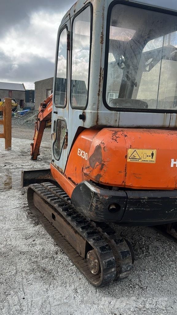 Hitachi Ex30-1 Mini excavators < 7t (Mini diggers)