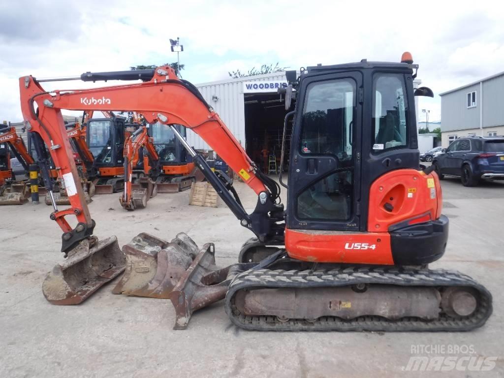 Kubota U 55-4 Mini excavators < 7t (Mini diggers)