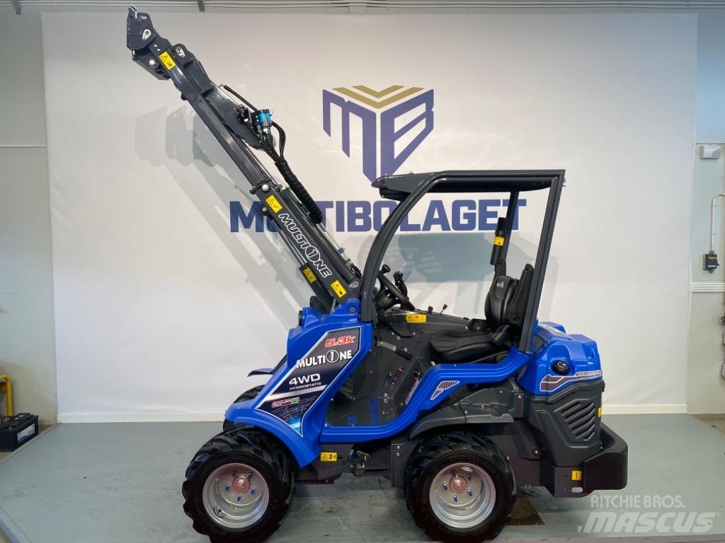 Multione 5.3k Compact tractors