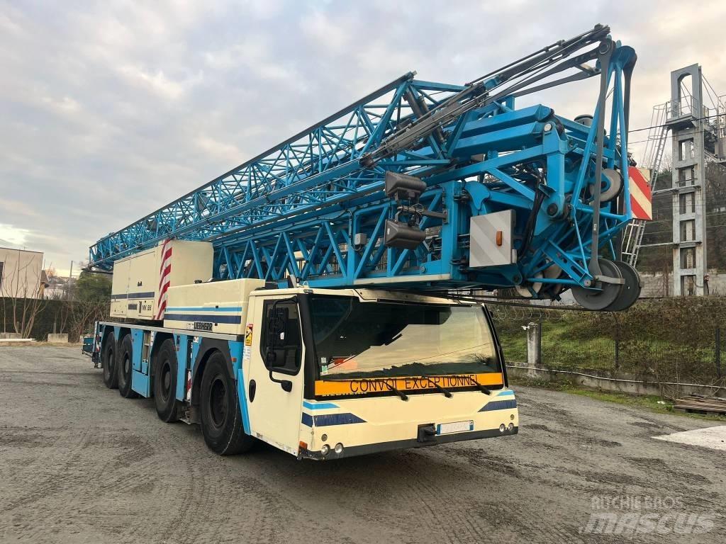 Liebherr MK 88 Self erecting cranes