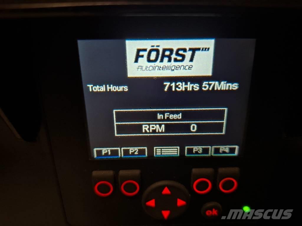 Forst ST8D Wood chippers