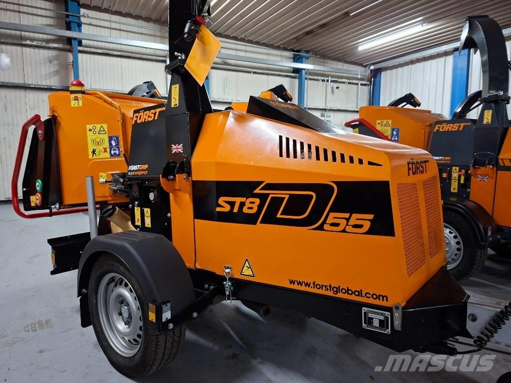 Forst ST8D Wood chippers