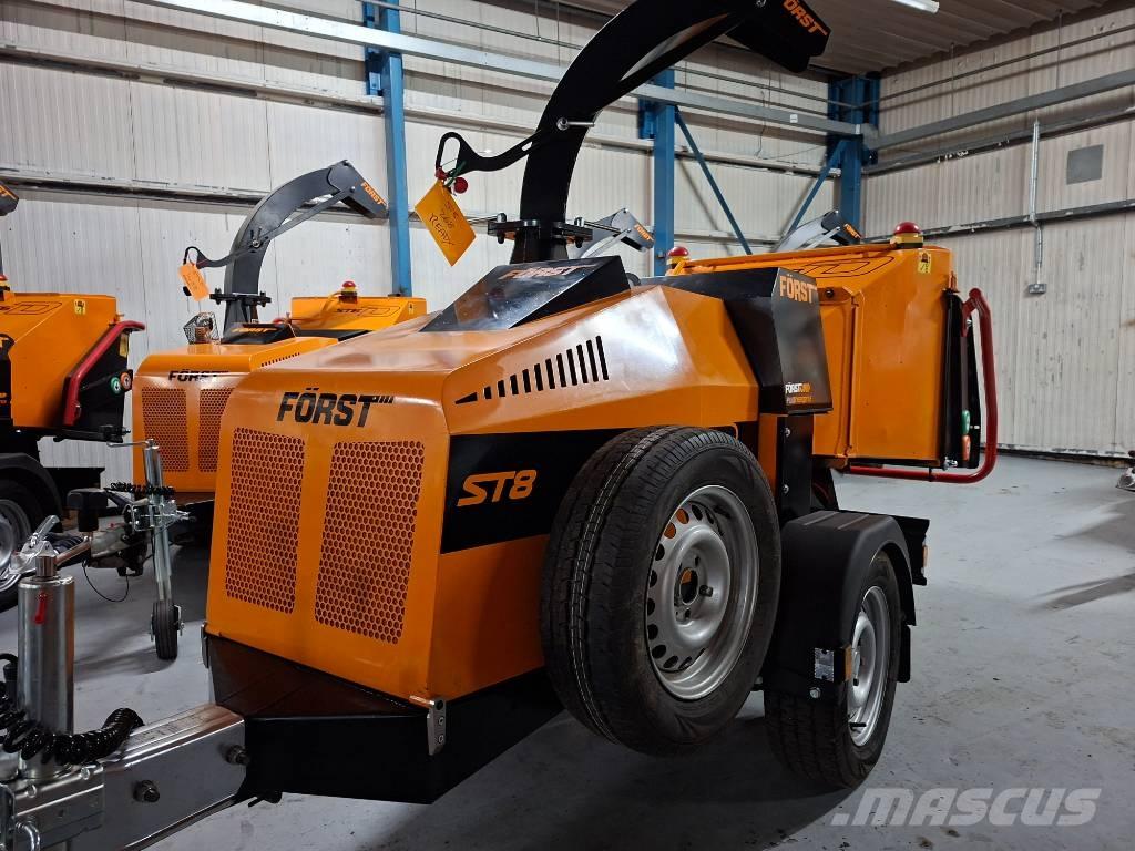 Forst ST8D Wood chippers