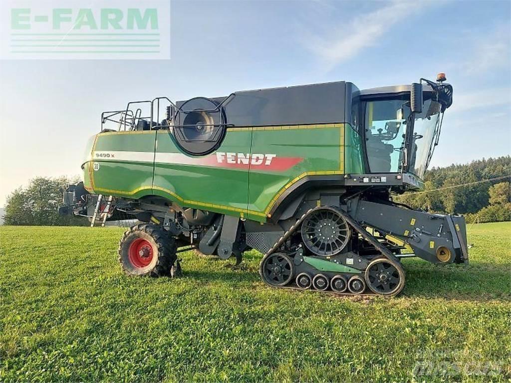 Fendt 9490 x Combine harvesters