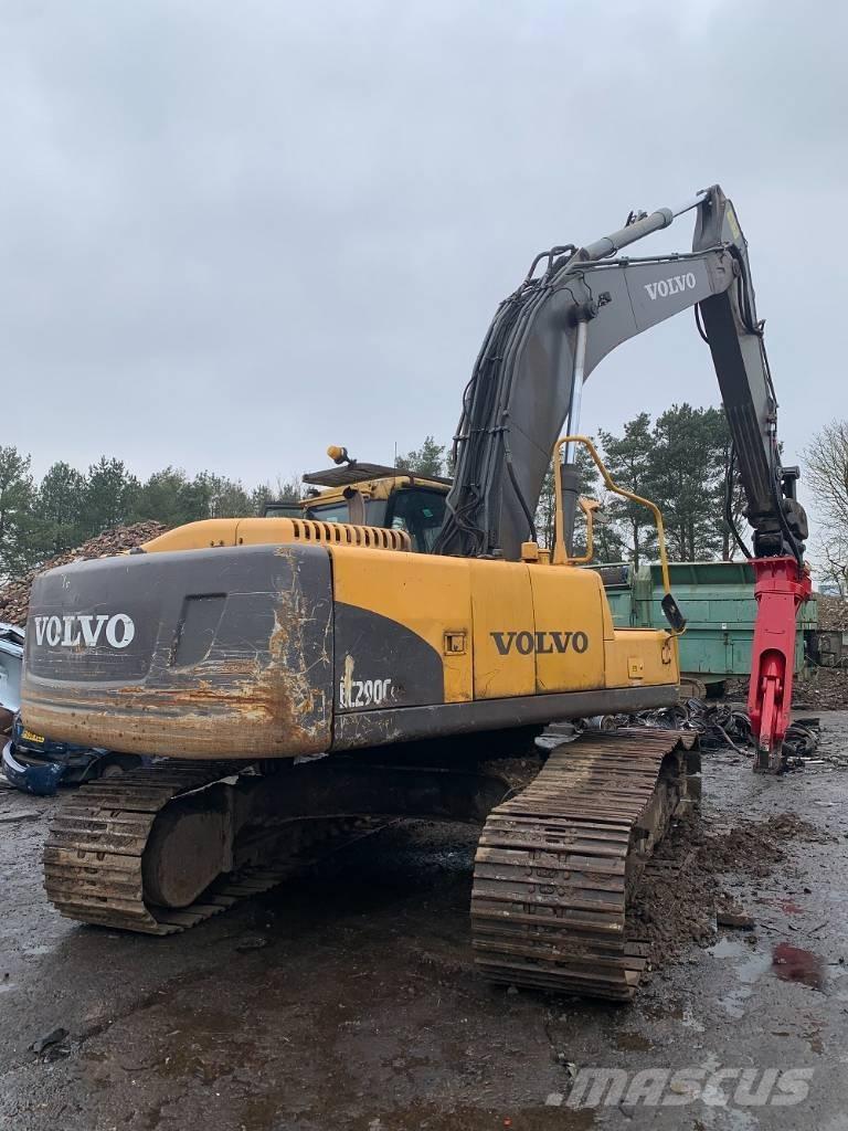 Volvo EC 290 C L Crawler excavators