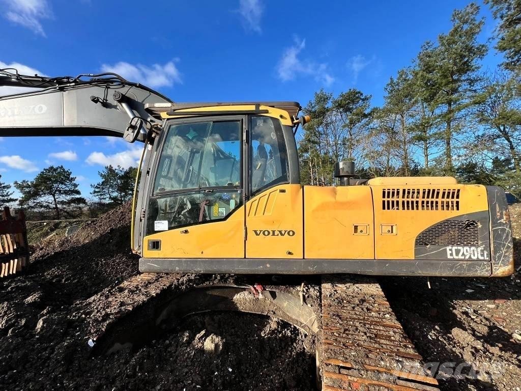 Volvo EC 290 C L Crawler excavators