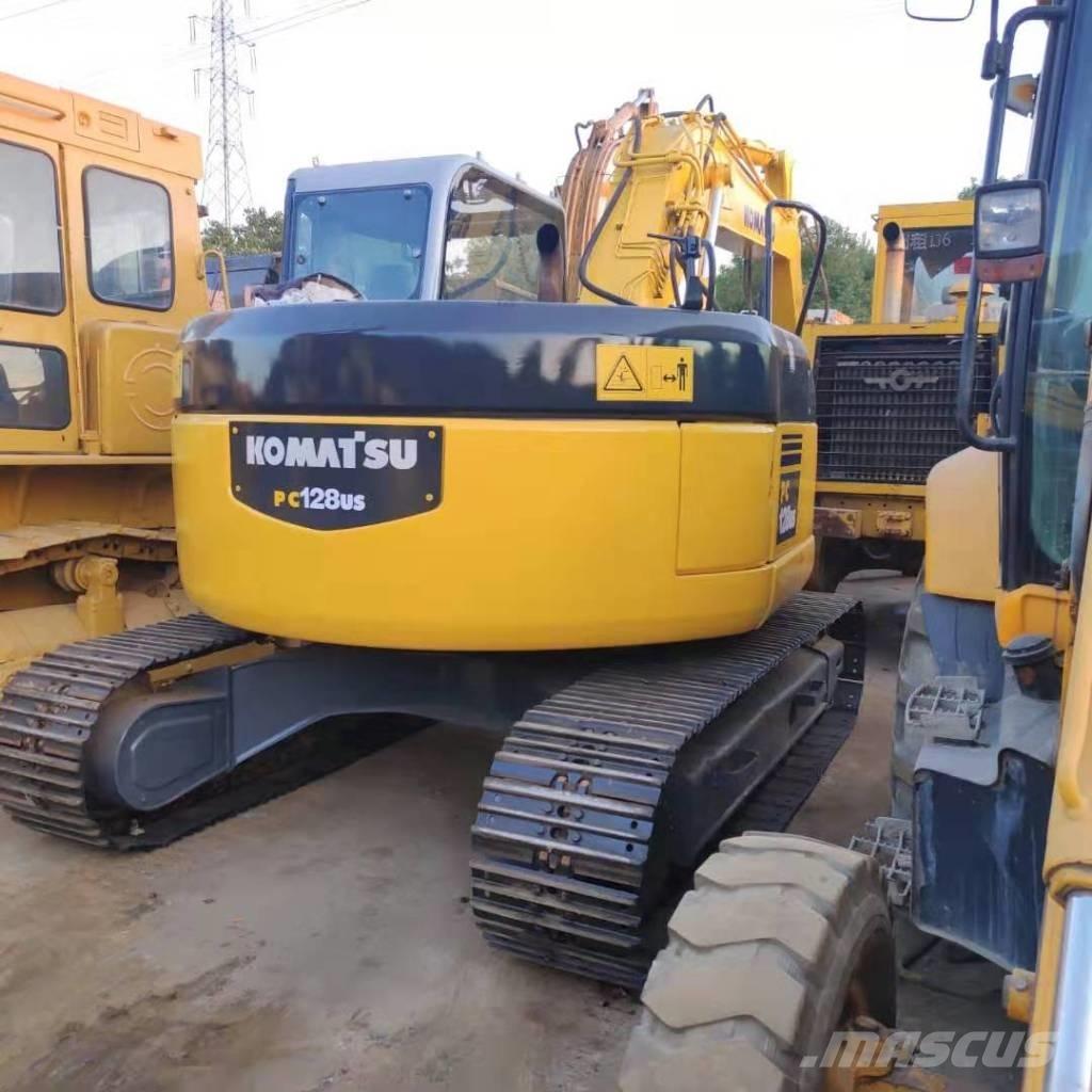 Komatsu PC 128 US Midi excavators  7t - 12t