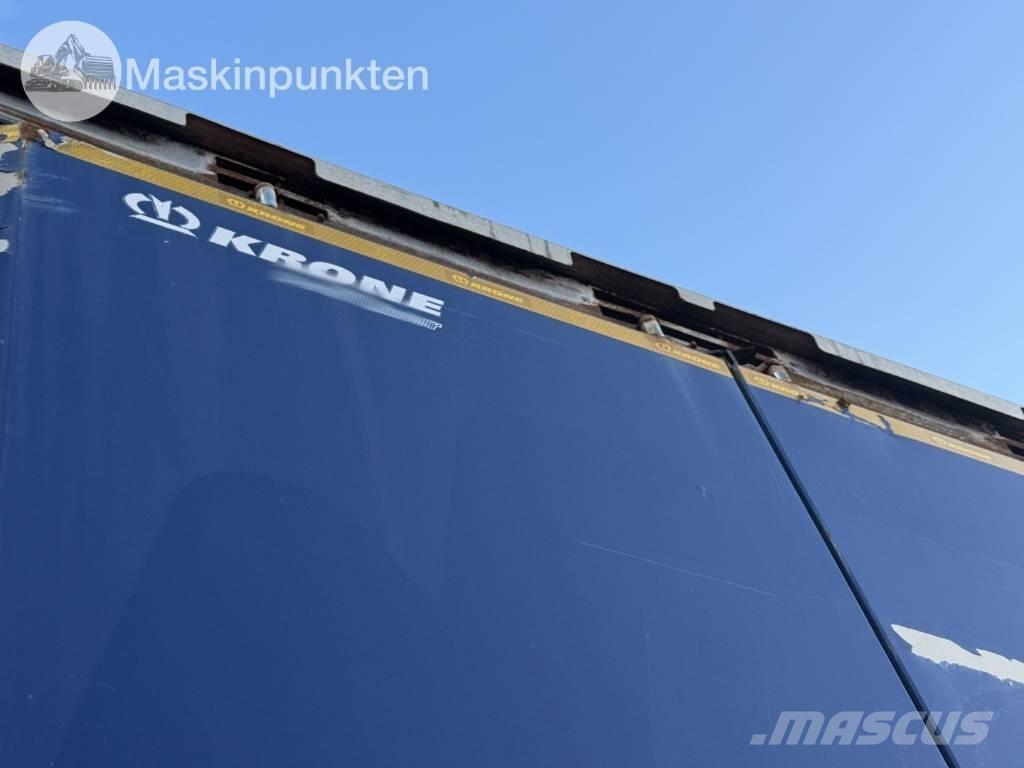 Krone SD Profi-liner Curtainsider trailers