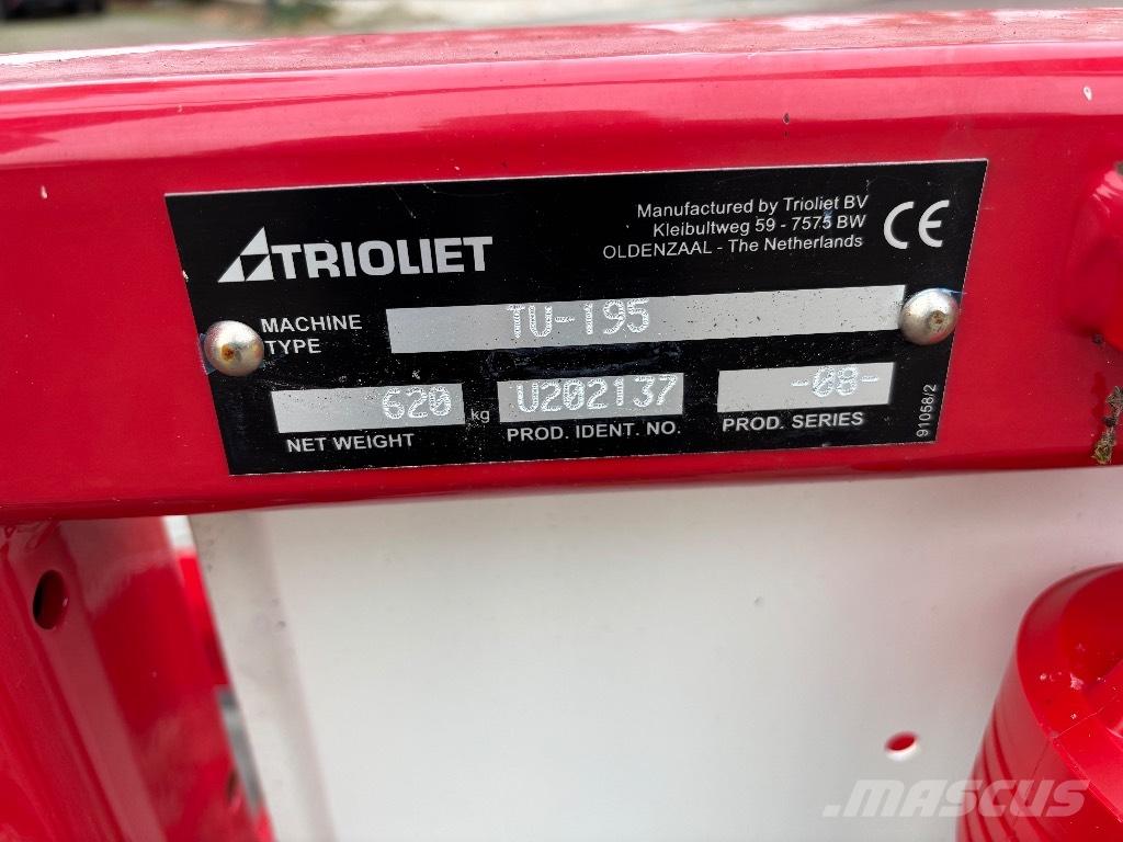 Trioliet TU 195 Animal feeders