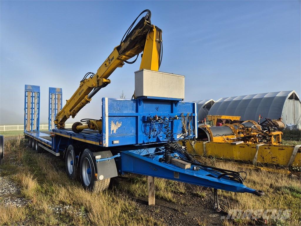 Jyki P31 Low loaders