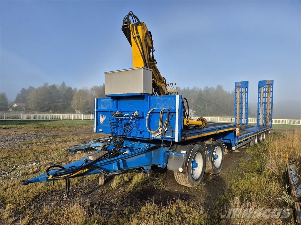 Jyki P31 Low loaders