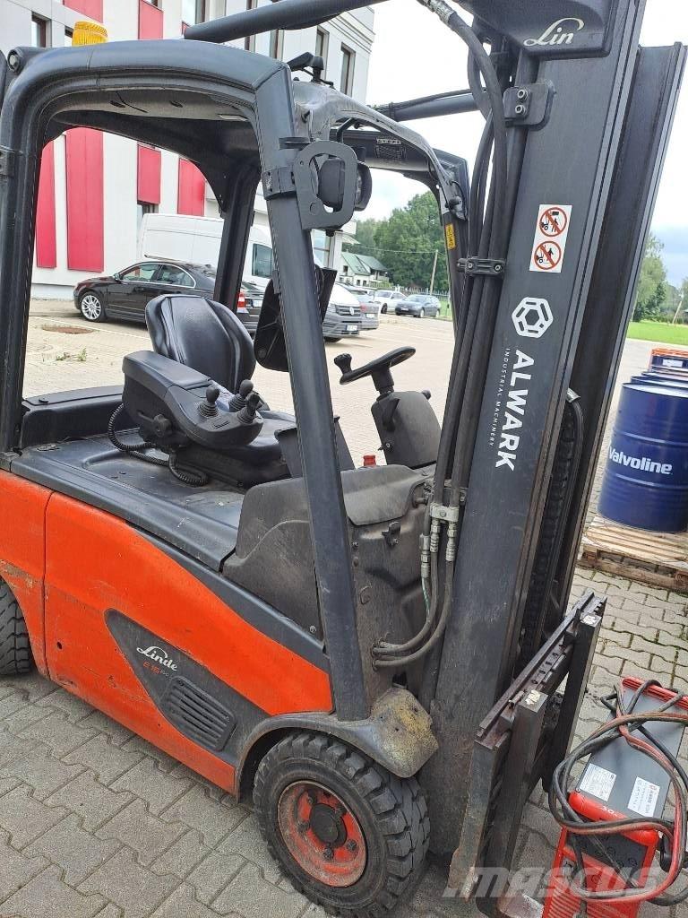 Linde E16 Electric forklift trucks