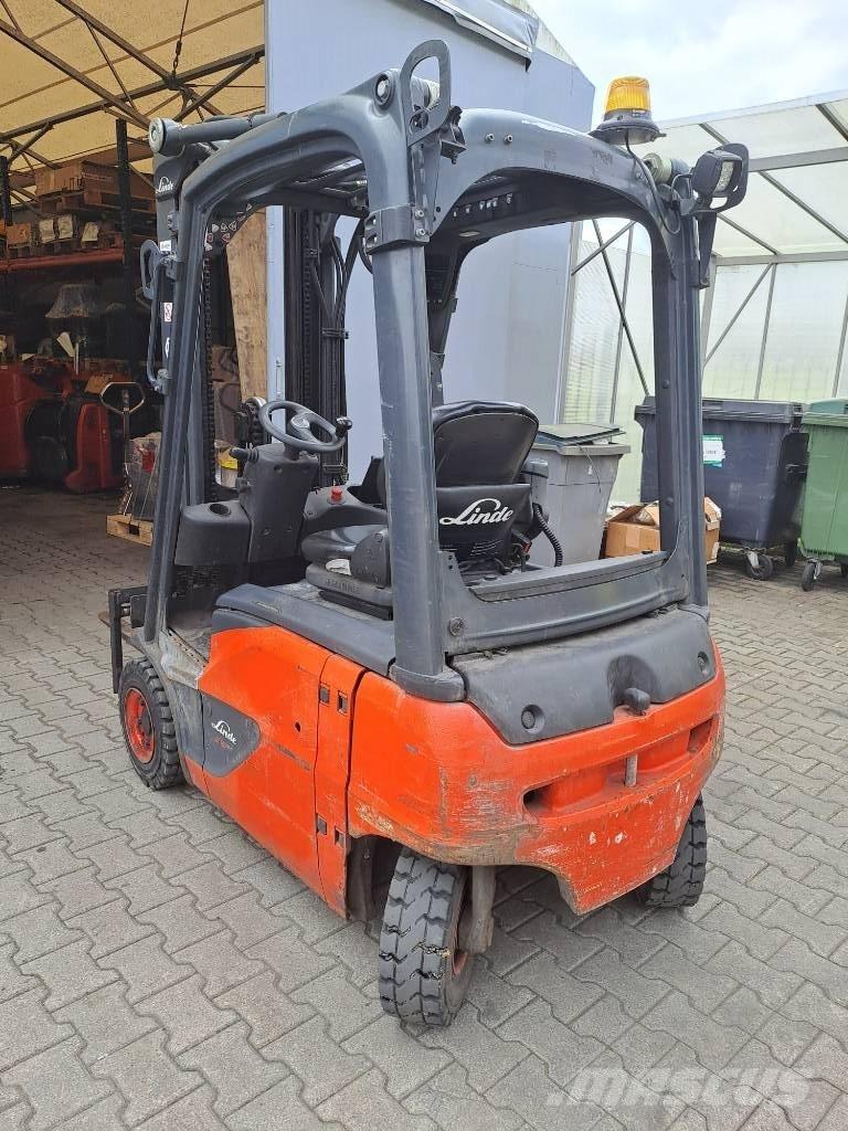 Linde E16 Electric forklift trucks