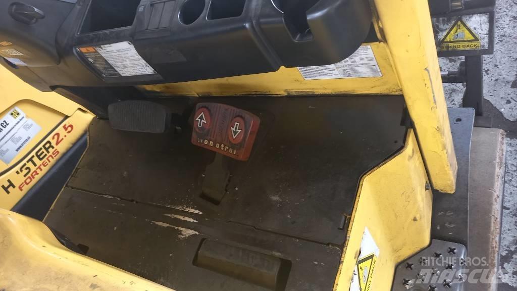 Hyster E5.0XNS Electric forklift trucks