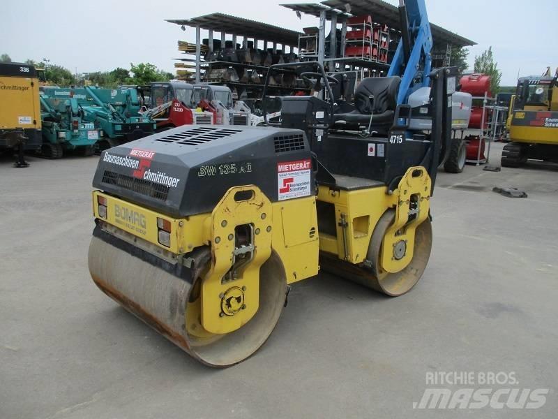 Bomag BW 135 AD Twin drum rollers