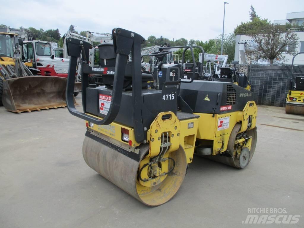Bomag BW 135 AD Twin drum rollers