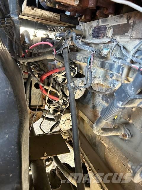 Komatsu 605-7 Rigid dump trucks