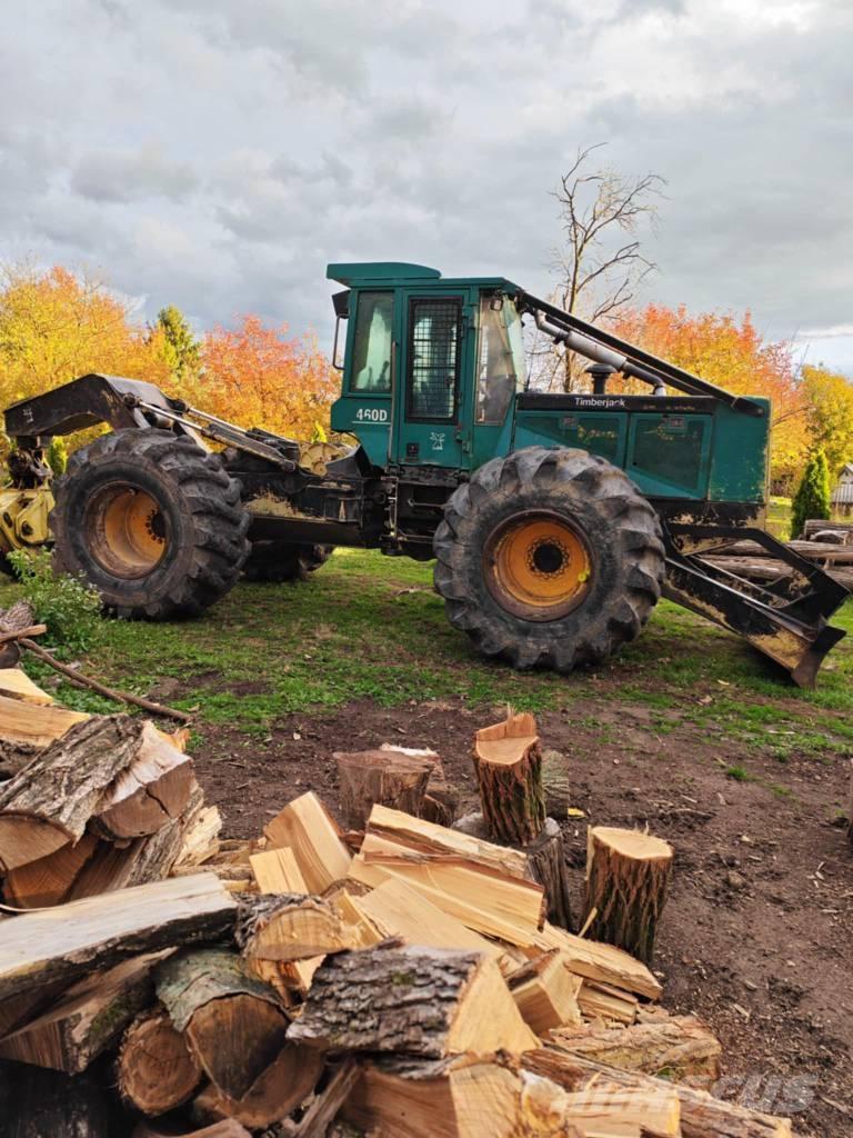 Timberjack 460 D Skidders