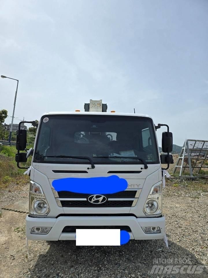 DASAN CT300L Truck & Van mounted aerial platforms