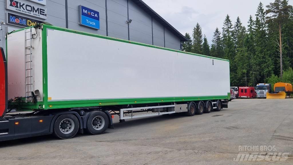 Lipe P3 KETJU Wood chip semi-trailers