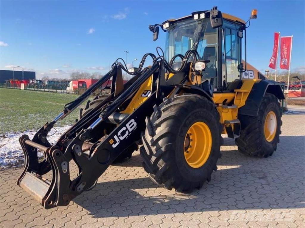 JCB 419S AGRI Wheel loaders