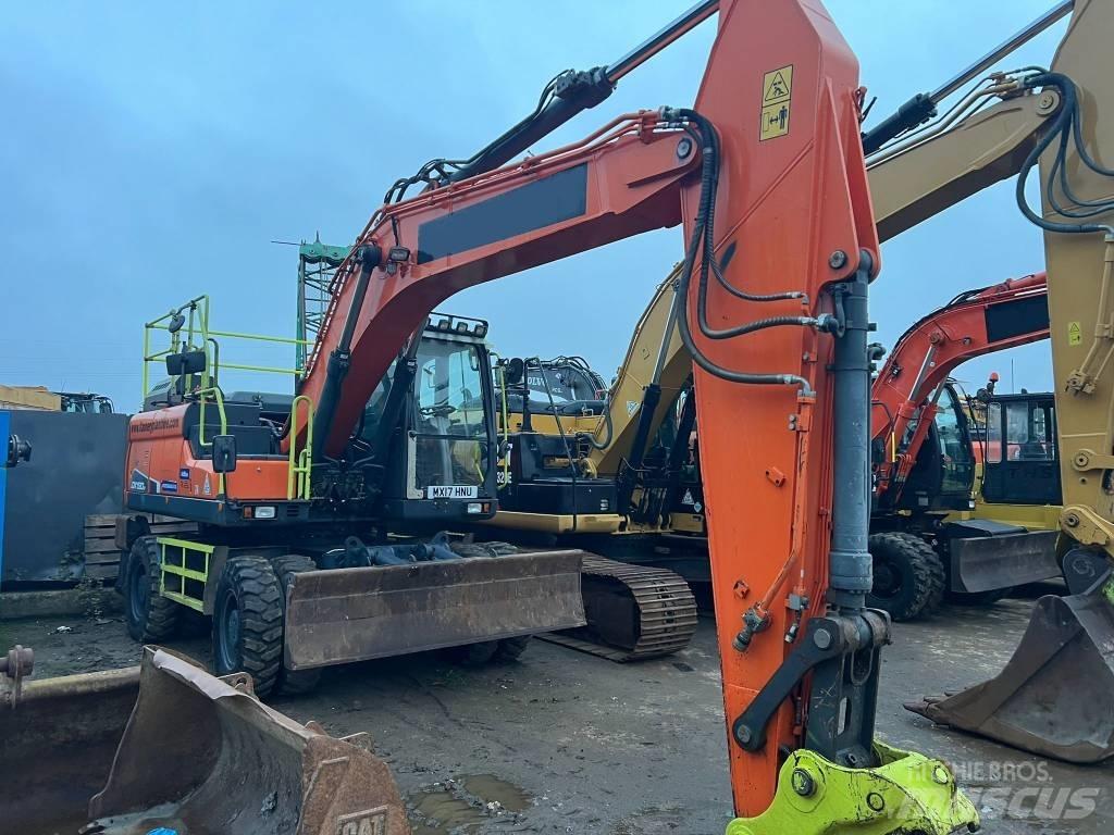 Doosan DX 190 W-3 Wheeled excavators