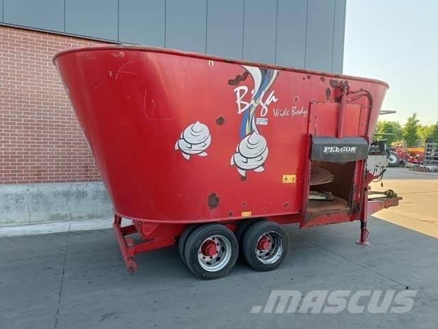 Peecon VMW 190 Mixer feeders