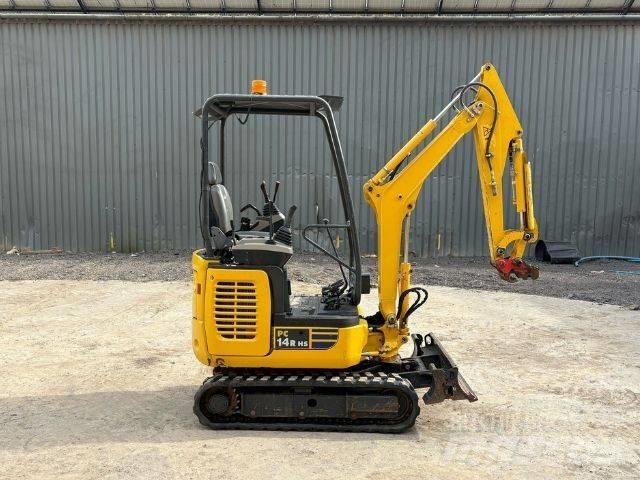 Komatsu PC 14 R-3HS Mini excavators < 7t (Mini diggers)