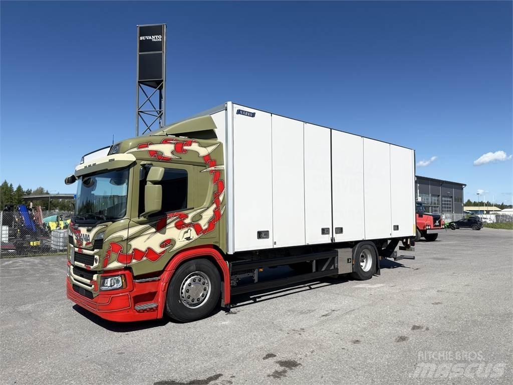Scania P320 4X2 Box body trucks