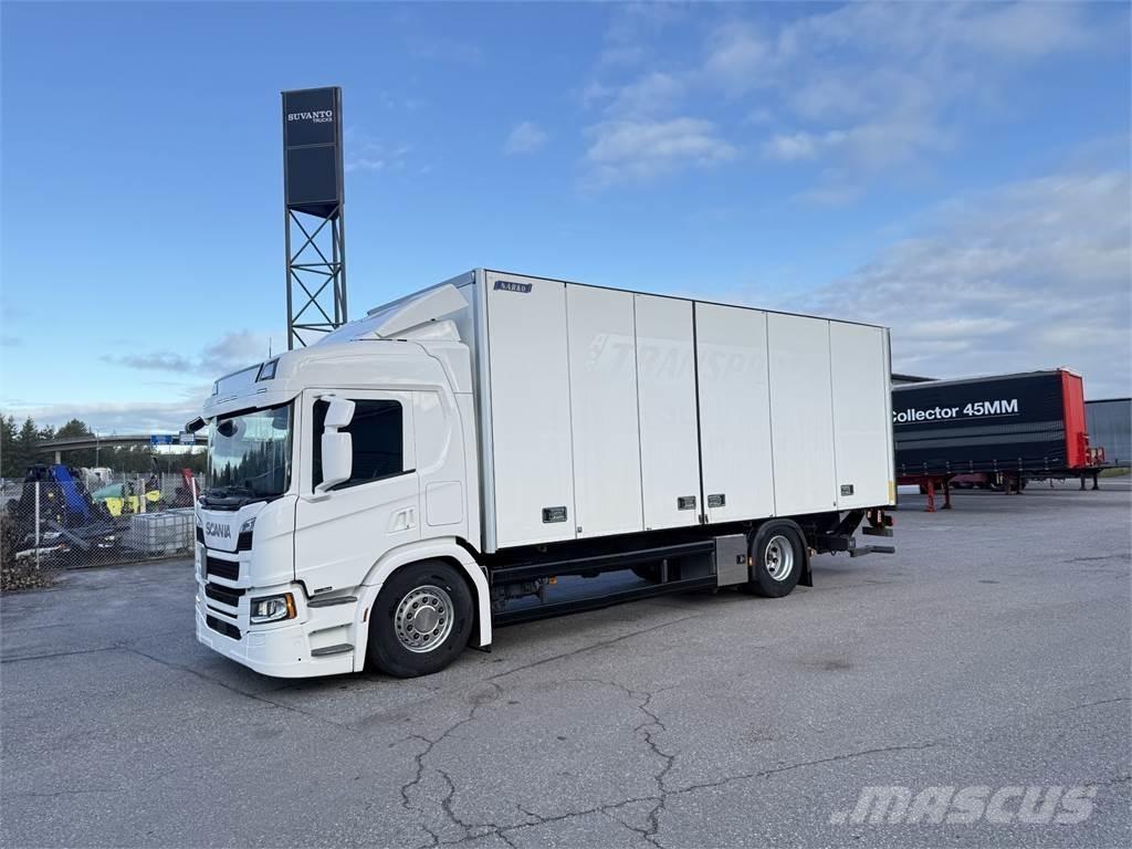 Scania P320 4X2 Box body trucks