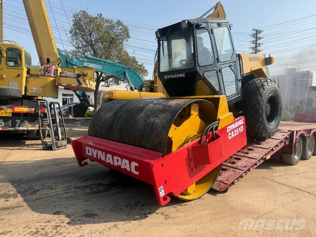 Dynapac CA 251 D Single drum rollers