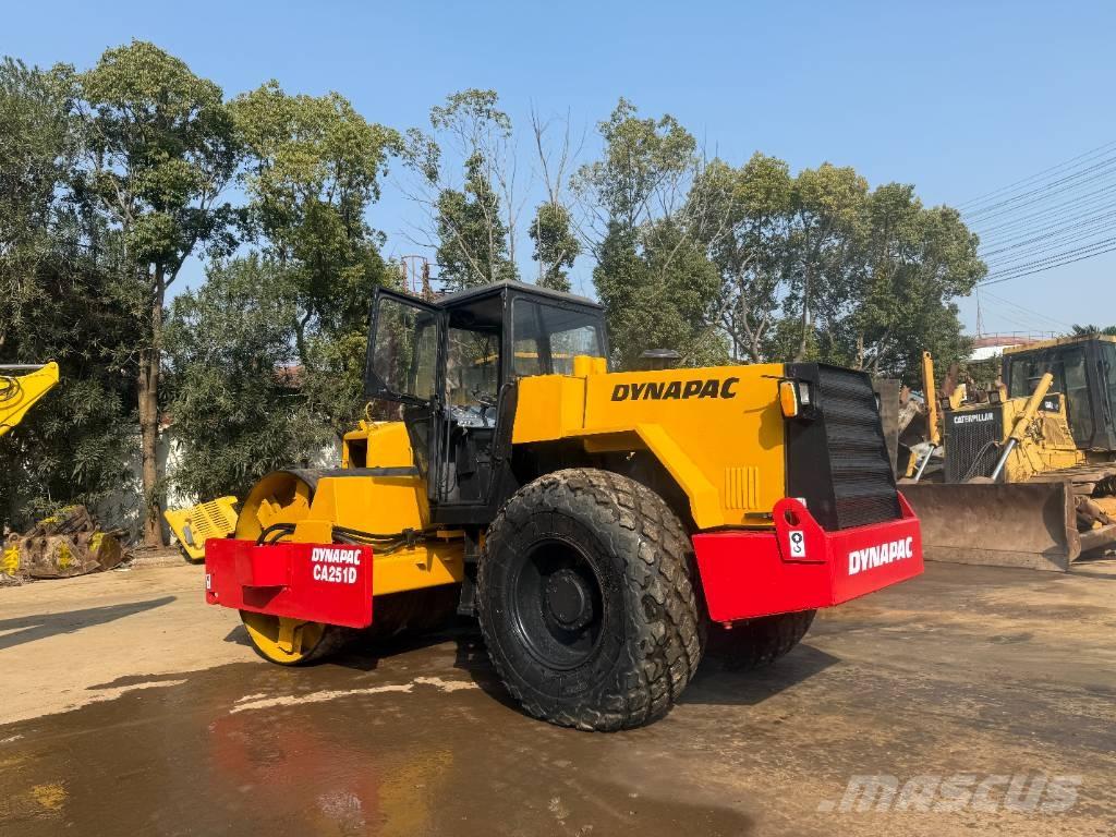 Dynapac CA 251 D Single drum rollers