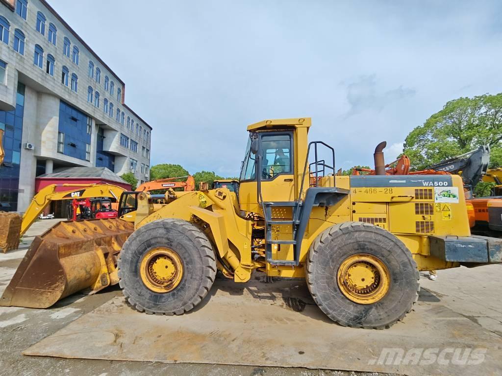 Komatsu WA 500-3 Wheel loaders