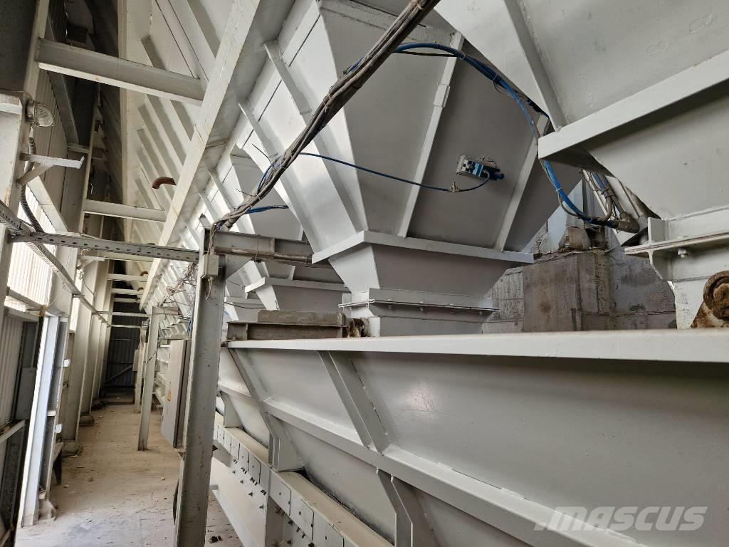 OMG P. 1500 TN. Concrete Batching Plants