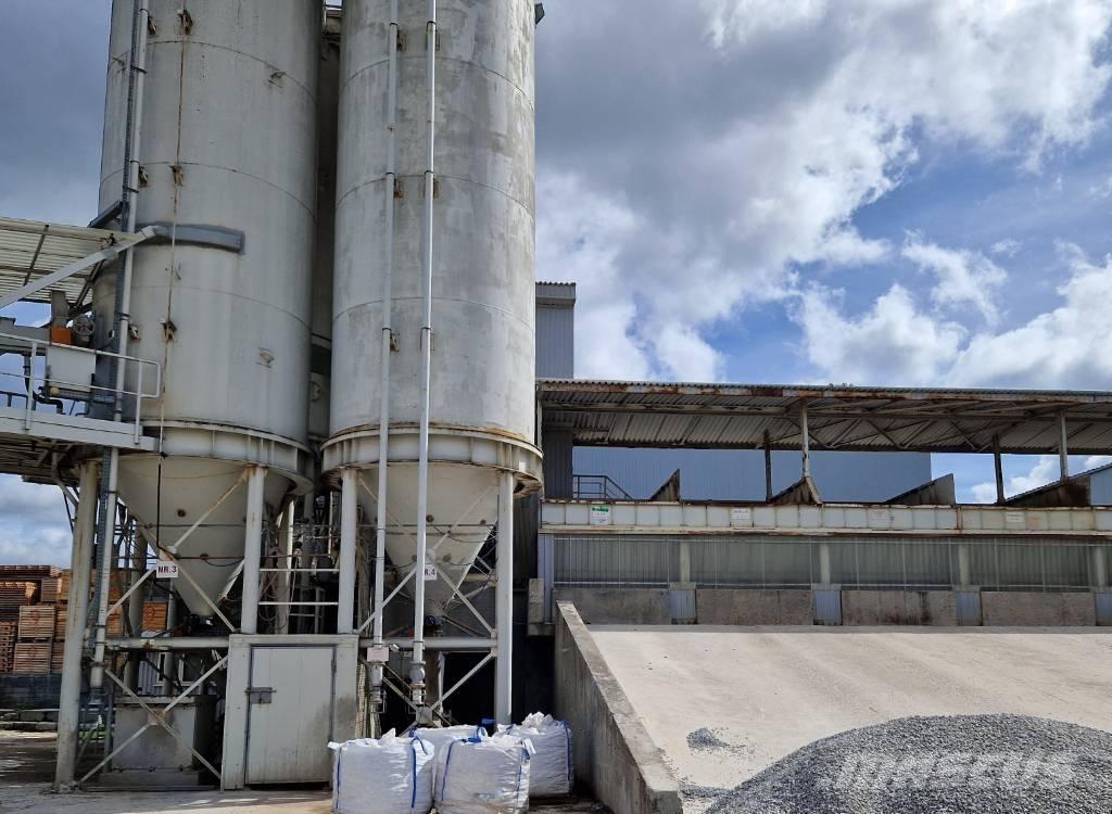 OMG P. 1500 TN. Concrete Batching Plants